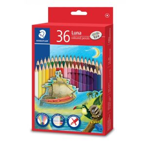 STAEDTLER LUNA WATERCOLOUR PENCIL 36 COLOURS