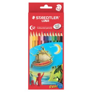 Staedtler Luna 12 Colored Pencils Big