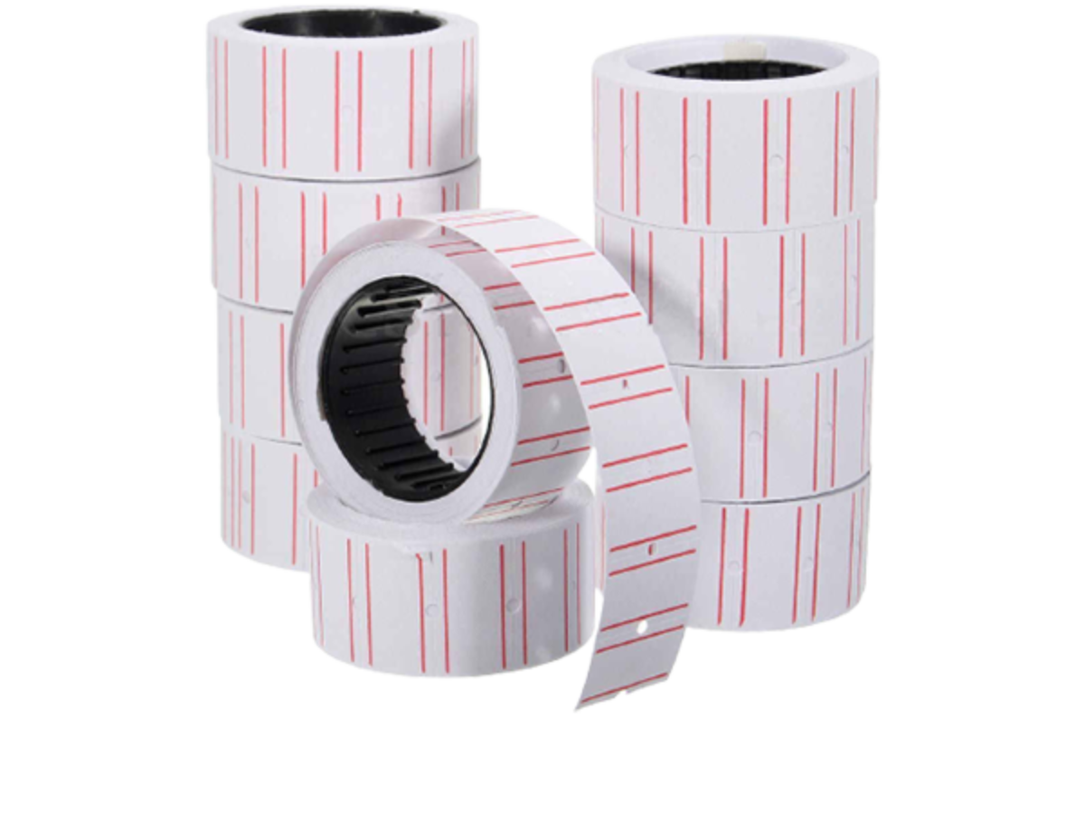 Price Labels Paper Tag Mark Sticker for MX-5500